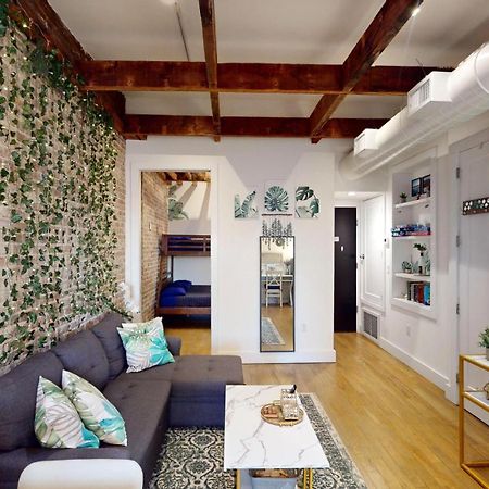 Chic Penthouse 15 Minutes From Nyc - Bus Stop At Doorstep Hoboken Ngoại thất bức ảnh