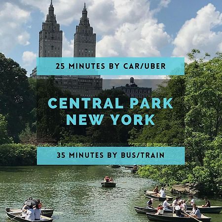 Chic Penthouse 15 Minutes From Nyc - Bus Stop At Doorstep Hoboken Ngoại thất bức ảnh