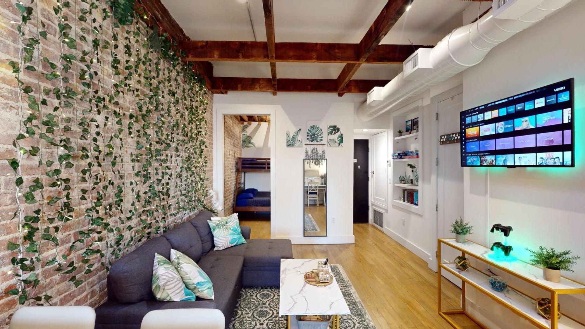 Chic Penthouse 15 Minutes From Nyc - Bus Stop At Doorstep Hoboken Ngoại thất bức ảnh