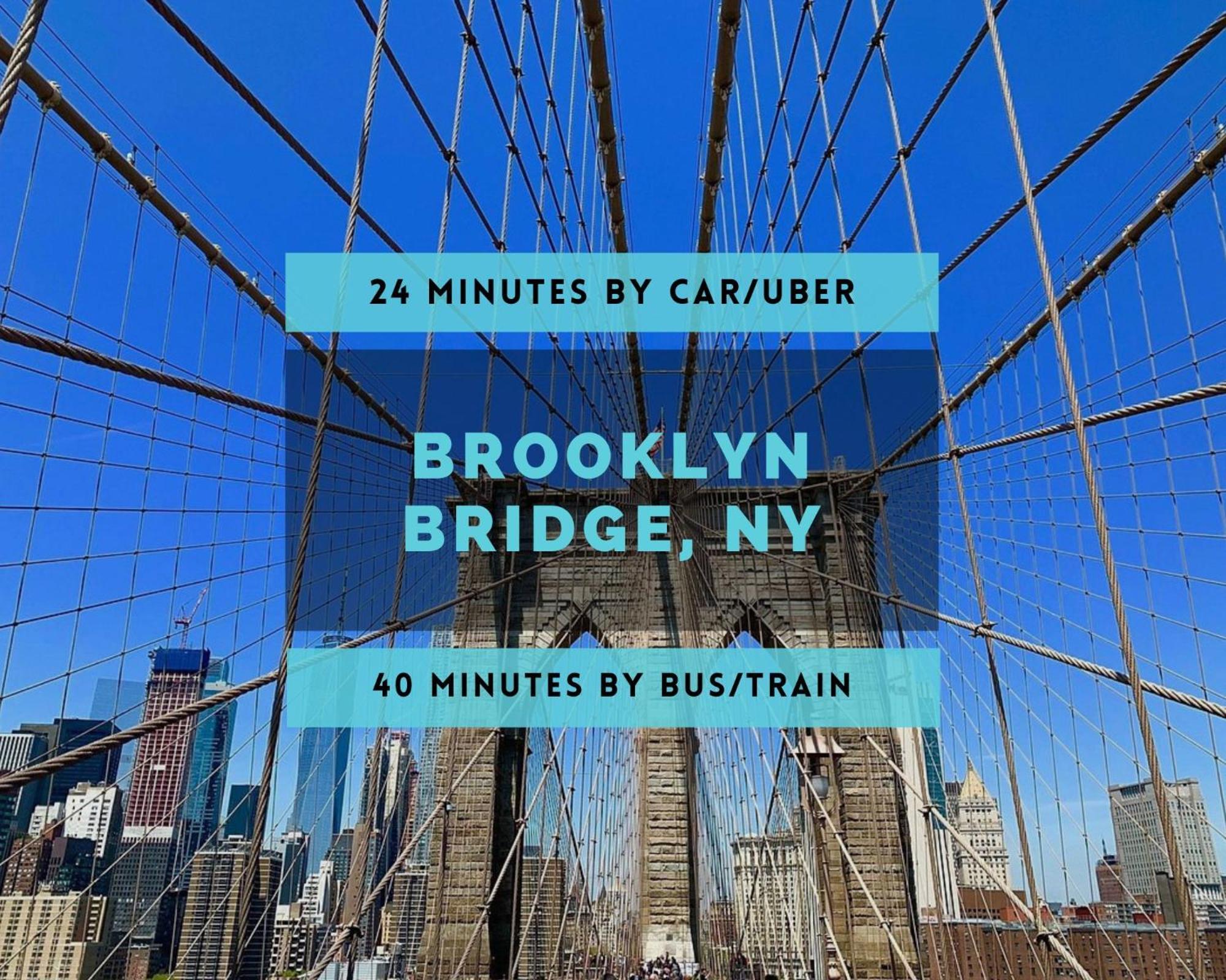 Chic Penthouse 15 Minutes From Nyc - Bus Stop At Doorstep Hoboken Ngoại thất bức ảnh
