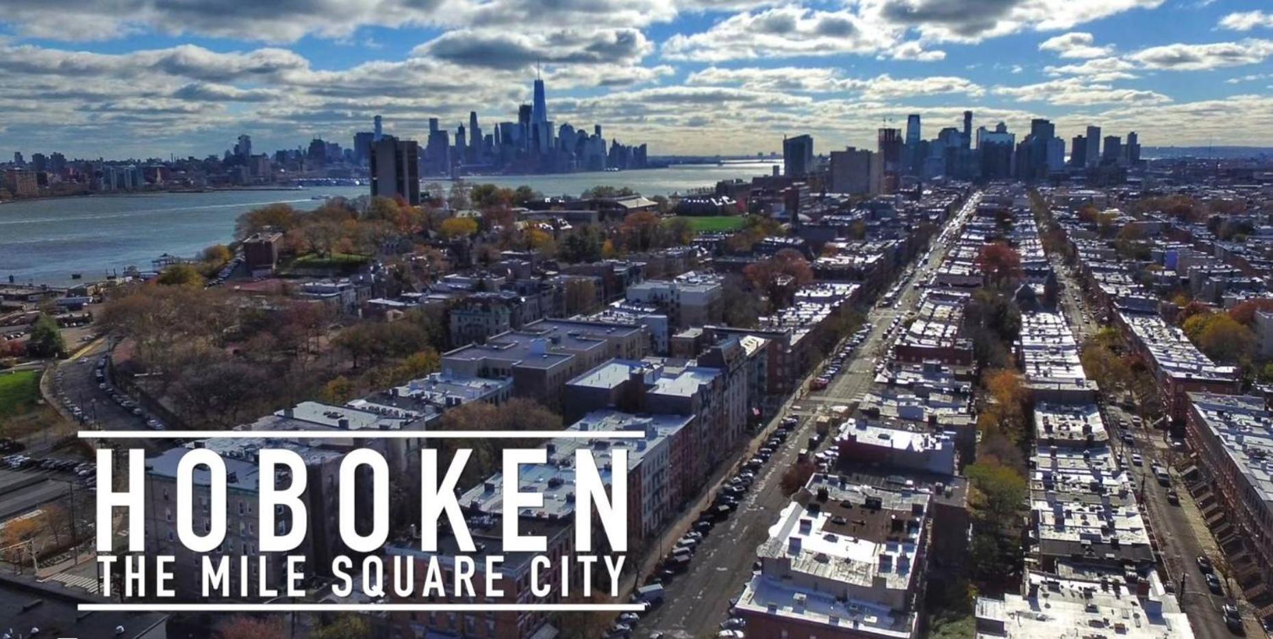 Chic Penthouse 15 Minutes From Nyc - Bus Stop At Doorstep Hoboken Ngoại thất bức ảnh