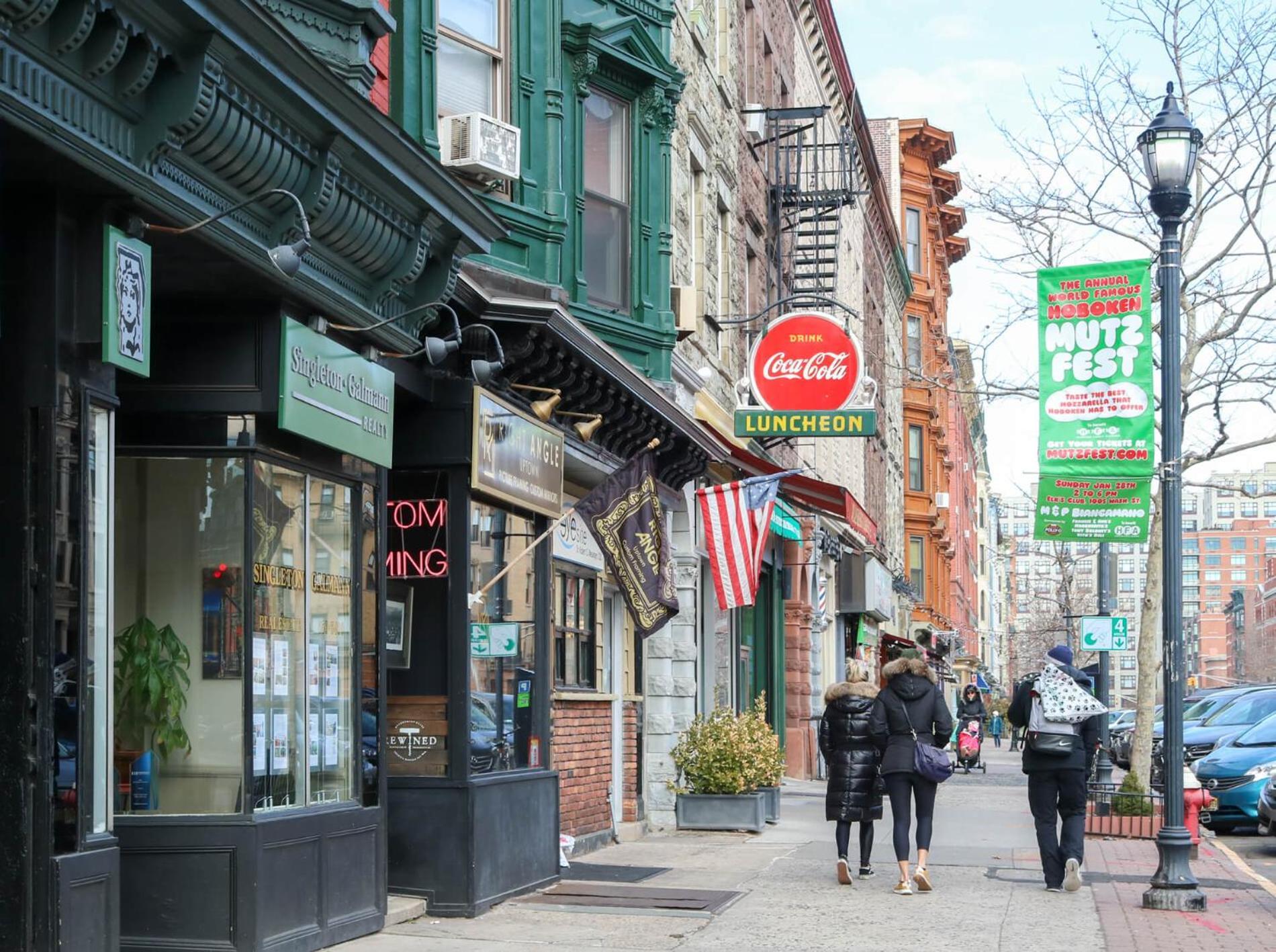 Chic Penthouse 15 Minutes From Nyc - Bus Stop At Doorstep Hoboken Ngoại thất bức ảnh