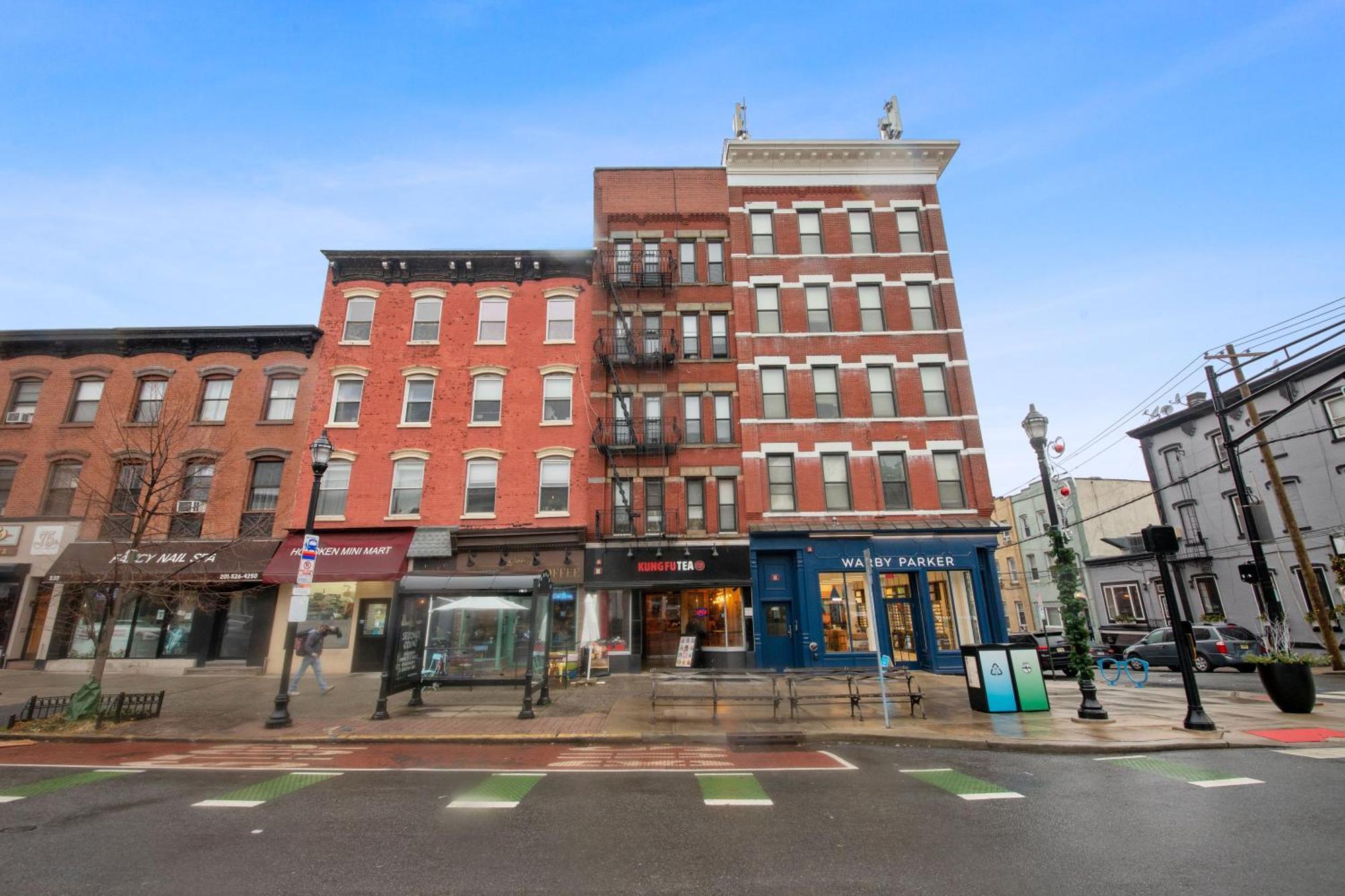 Chic Penthouse 15 Minutes From Nyc - Bus Stop At Doorstep Hoboken Ngoại thất bức ảnh