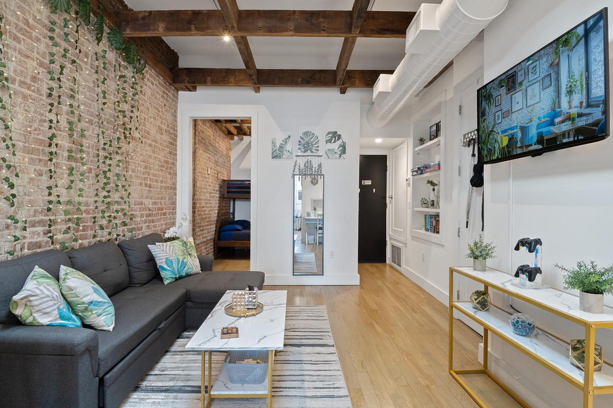 Chic Penthouse 15 Minutes From Nyc - Bus Stop At Doorstep Hoboken Ngoại thất bức ảnh