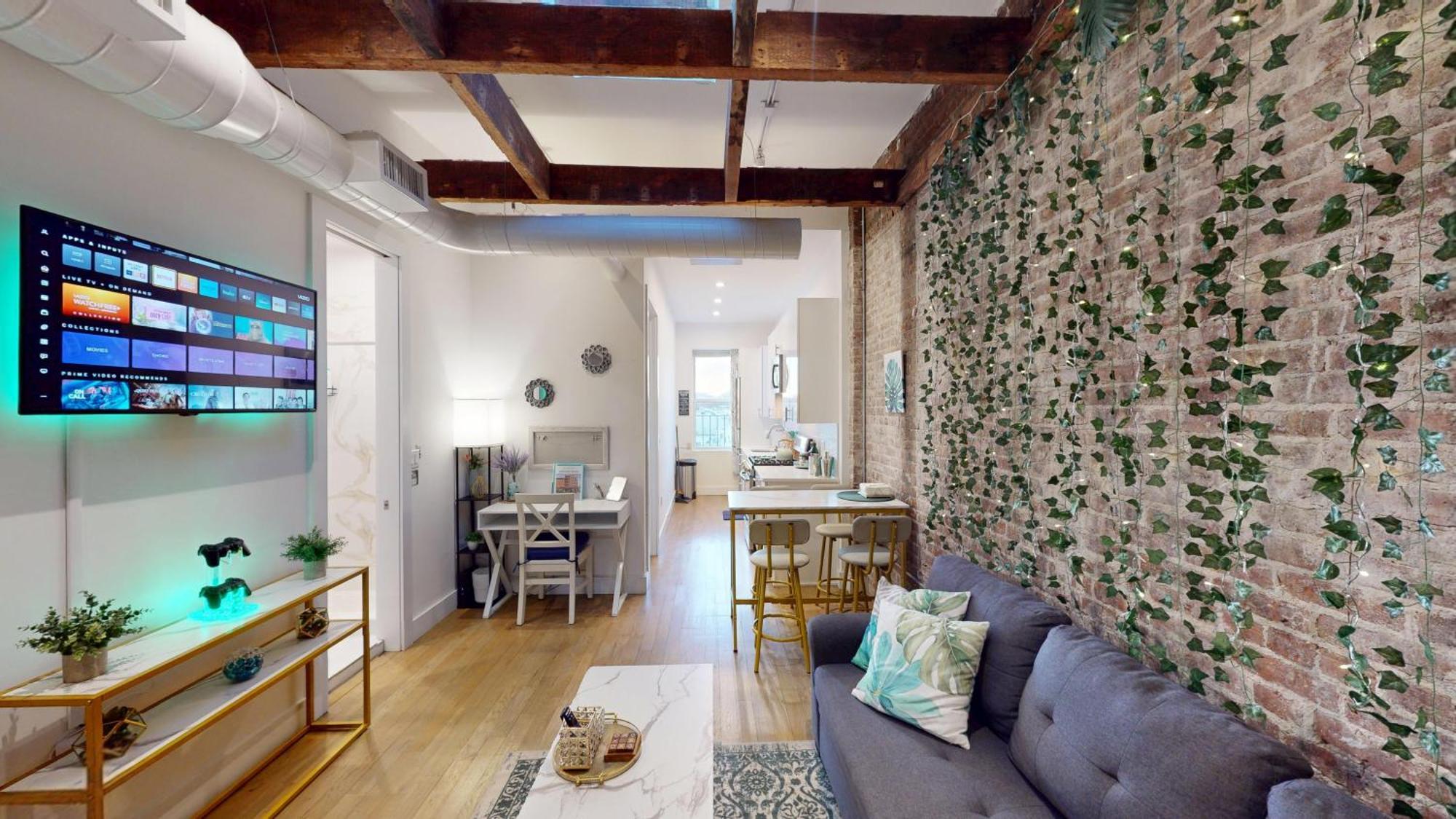 Chic Penthouse 15 Minutes From Nyc - Bus Stop At Doorstep Hoboken Ngoại thất bức ảnh