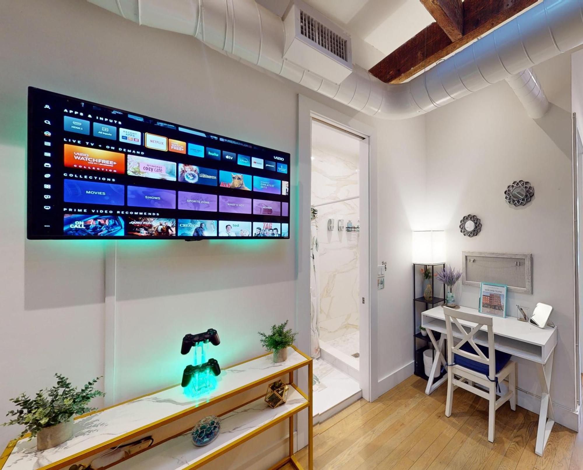 Chic Penthouse 15 Minutes From Nyc - Bus Stop At Doorstep Hoboken Ngoại thất bức ảnh
