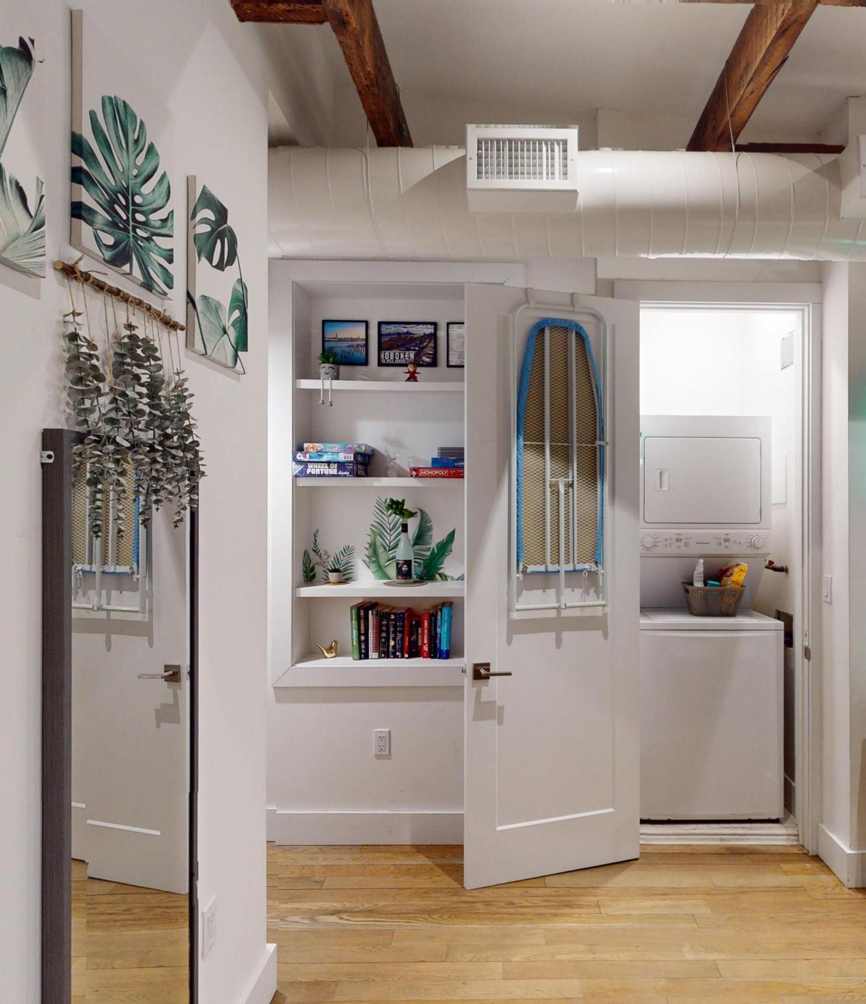 Chic Penthouse 15 Minutes From Nyc - Bus Stop At Doorstep Hoboken Ngoại thất bức ảnh