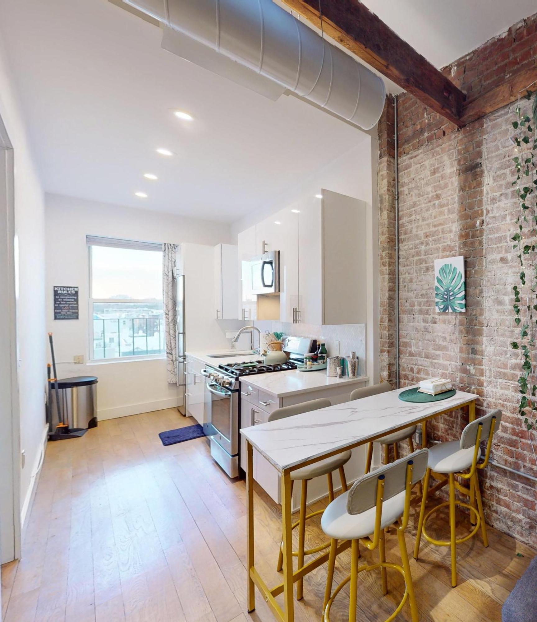 Chic Penthouse 15 Minutes From Nyc - Bus Stop At Doorstep Hoboken Ngoại thất bức ảnh